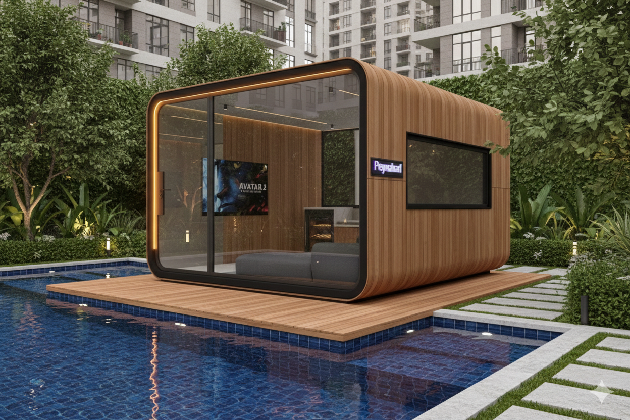 کلبه های چند منظوره